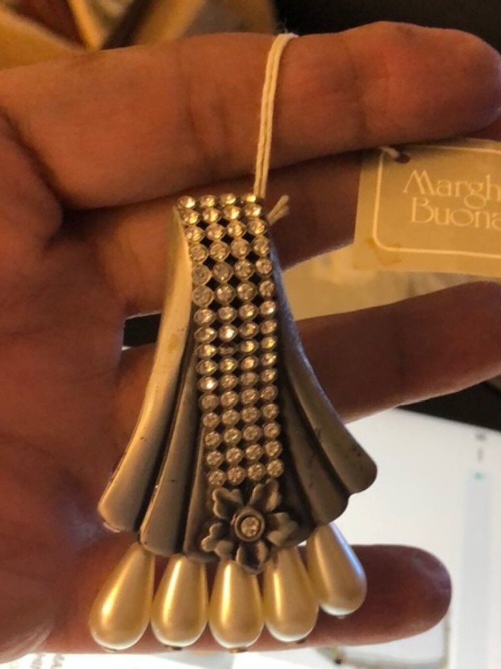 Margarita Buonanno earrings vintage